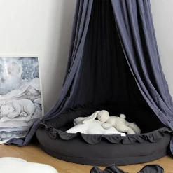 Cotton & Sweets Cotton Junior Nest - Graphite