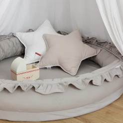 Cotton & Sweets Cotton Junior Nest - Dark Beige NEW ARRIVALS