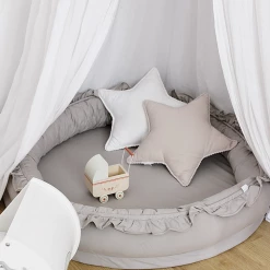 Cotton & Sweets Cotton Junior Nest - Dark Beige NEW ARRIVALS