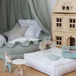 Cotton & Sweets Cotton Junior Nest - Desert Green NEW ARRIVALS 10 Cotton & Sweets Cotton Junior Nest - Desert Green NEW ARRIVALS