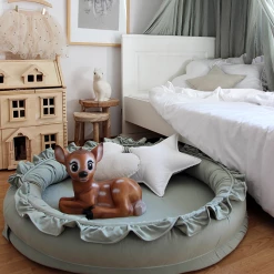 Cotton & Sweets Cotton Junior Nest - Desert Green NEW ARRIVALS