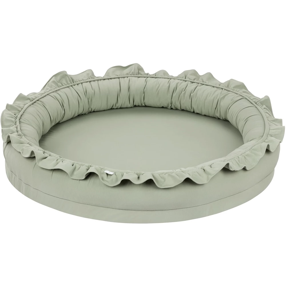 Cotton & Sweets Cotton Junior Nest - Desert Green NEW ARRIVALS 3 Cotton & Sweets Cotton Junior Nest - Desert Green NEW ARRIVALS