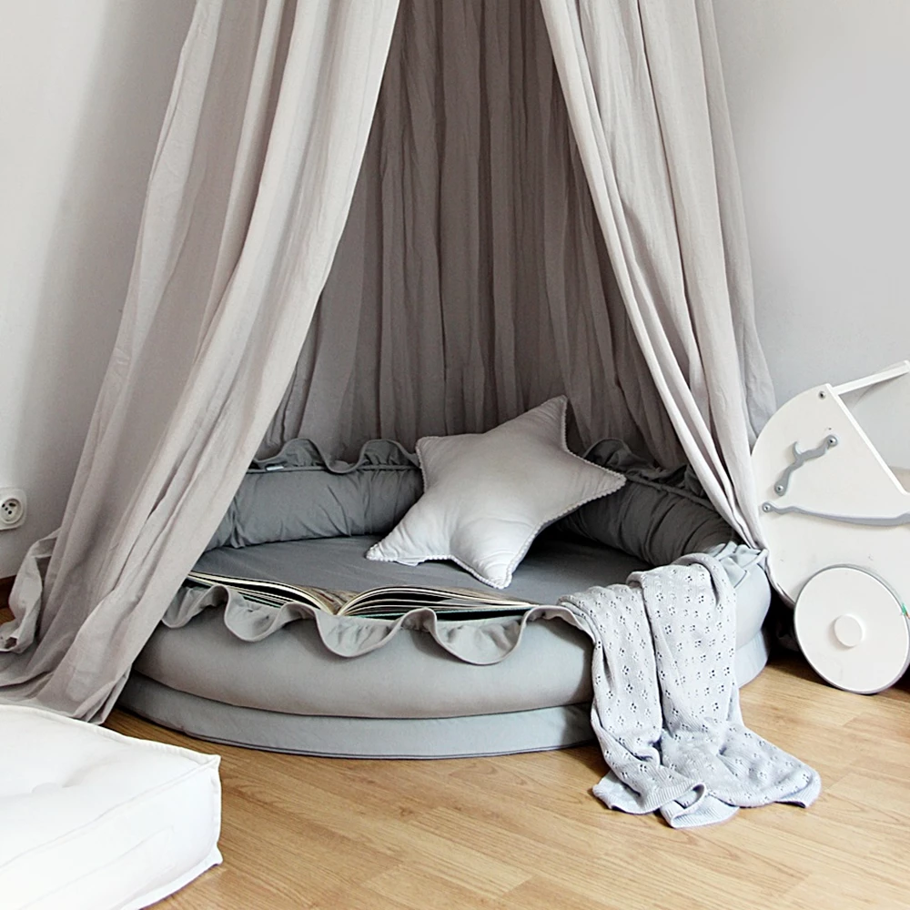 Cotton & Sweets Cotton Junior Nest - Light Grey NEW ARRIVALS 5 Cotton & Sweets Cotton Junior Nest - Light Grey NEW ARRIVALS