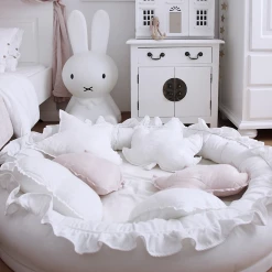 Cotton & Sweets Cotton Junior Nest - White 11 Cotton & Sweets Cotton Junior Nest - White