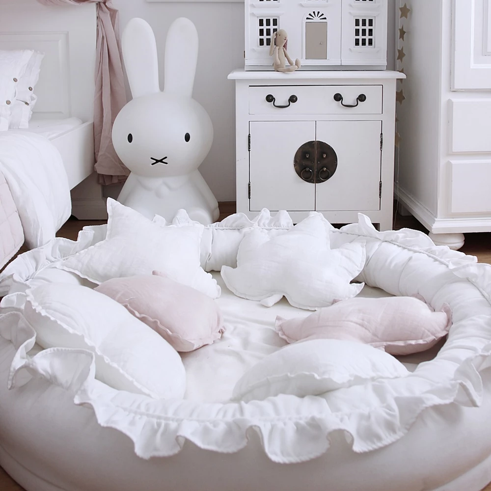 Cotton & Sweets Cotton Junior Nest - White 6 Cotton & Sweets Cotton Junior Nest - White