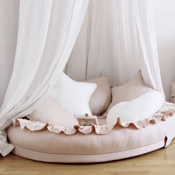 Cotton & Sweets Cotton Junior Nest - Powder Pink NEW ARRIVALS 10 Cotton & Sweets Cotton Junior Nest - Powder Pink NEW ARRIVALS