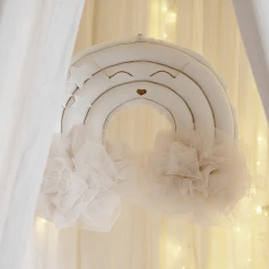 Cotton & Sweets Rainbow Mobile - Vanilla NEW ARRIVALS