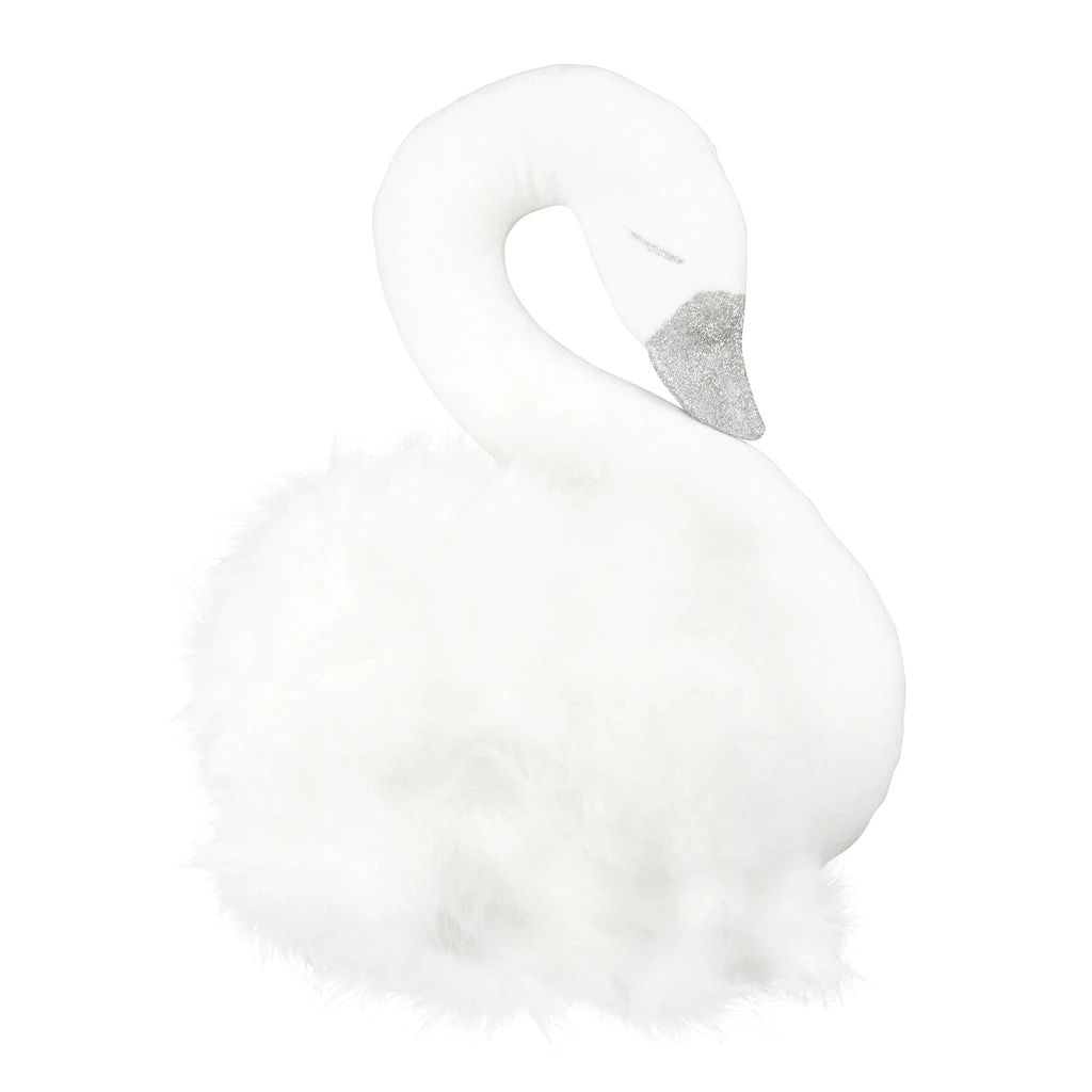 Cotton & Sweets Wall Decoration - White Swan Decorative Items 3 Cotton & Sweets Wall Decoration - White Swan Decorative Items