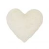 Cotton & Sweets Plush Heart Cushion - Vanilla Cushions