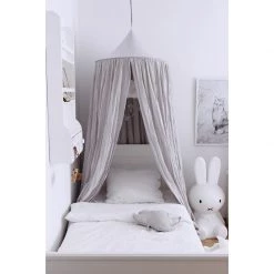 Canopies & Teepees Cotton & Sweets Canopy - Light Grey (Maxi)