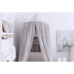 Canopies & Teepees Cotton & Sweets Canopy - Light Grey (Maxi)