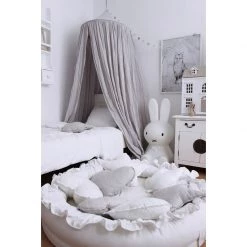 Canopies & Teepees Cotton & Sweets Canopy - Light Grey (Maxi)