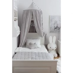 Canopies & Teepees Cotton & Sweets Canopy - Light Grey (Maxi)