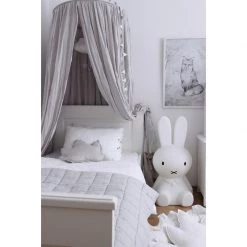 Canopies & Teepees Cotton & Sweets Canopy - Light Grey (Maxi)