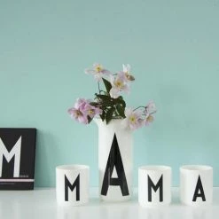 Tablewear Design Letters - Kids Melamine Alphabet Cup A - Z