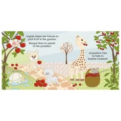 Sophie The Giraffe My First Book - Sophie & Friends Books