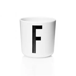 Tablewear Design Letters - Kids Melamine Alphabet Cup A - Z