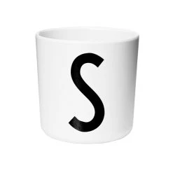 Tablewear Design Letters - Kids Melamine Alphabet Cup A - Z