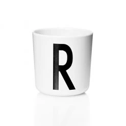 Tablewear Design Letters - Kids Melamine Alphabet Cup A - Z