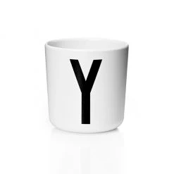 Tablewear Design Letters - Kids Melamine Alphabet Cup A - Z