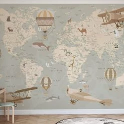 Photowall Kids Custom Wall Mural - Explore The World NEW ARRIVALS