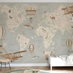 Photowall Kids Custom Wall Mural - Explore The World NEW ARRIVALS 11 Photowall Kids Custom Wall Mural - Explore The World NEW ARRIVALS