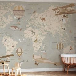 Photowall Kids Custom Wall Mural - Explore The World NEW ARRIVALS 12 Photowall Kids Custom Wall Mural - Explore The World NEW ARRIVALS