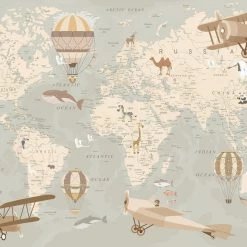 Photowall Kids Custom Wall Mural - Explore The World NEW ARRIVALS 13 Photowall Kids Custom Wall Mural - Explore The World NEW ARRIVALS