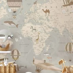Photowall Kids Custom Wall Mural - Explore The World NEW ARRIVALS 14 Photowall Kids Custom Wall Mural - Explore The World NEW ARRIVALS