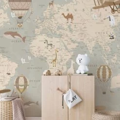 Photowall Kids Custom Wall Mural - Explore The World NEW ARRIVALS 15 Photowall Kids Custom Wall Mural - Explore The World NEW ARRIVALS