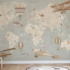 Photowall Kids Custom Wall Mural - Explore The World NEW ARRIVALS