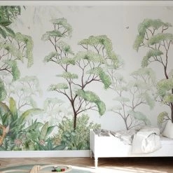 Photowall Kids Custom Wall Mural - Mystical Forest