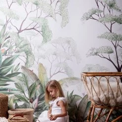 Photowall Kids Custom Wall Mural - Mystical Forest