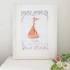 Cherish Me Dublin Prints & Wall Art Cherish Me Baby Fox Personalised Print - Boy