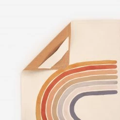 Playnests & Playmats Gathre Mini Mat In Rainbow