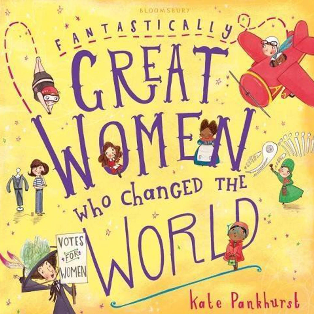 BookSpeed Fantastically Great Women Who Changed The World 3 BookSpeed Fantastically Great Women Who Changed The World