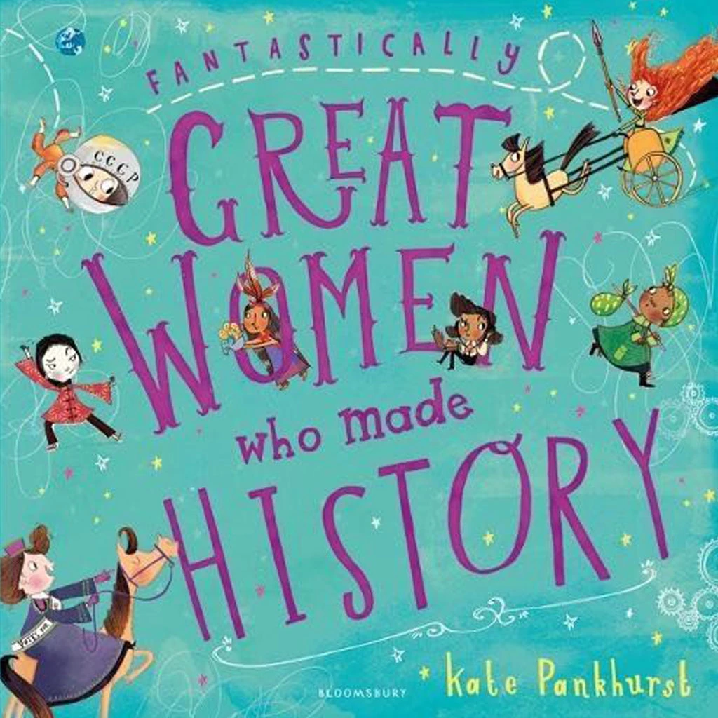 BookSpeed Fantastically Great Women Who Made History 3 BookSpeed Fantastically Great Women Who Made History