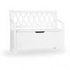Cam Cam Copenhagen Harlequin Kids Storage Bench - White Kids Tables & Chairs 1 Cam Cam Copenhagen Harlequin Kids Storage Bench - White Kids Tables & Chairs