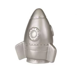 Heico Rocket Lamp - Silver Lighting