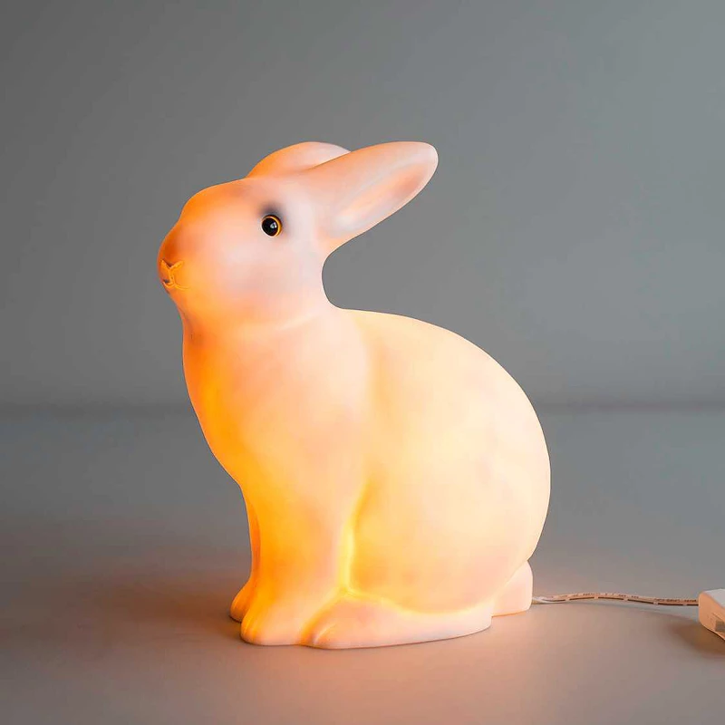 Heico White Rabbit Lamp 4 Heico White Rabbit Lamp