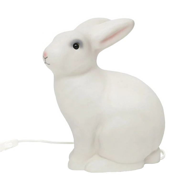 Heico White Rabbit Lamp 5 Heico White Rabbit Lamp