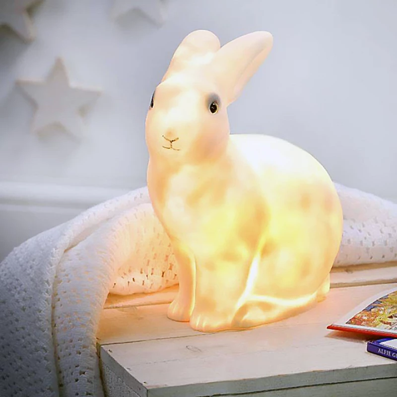 Heico White Rabbit Lamp 6 Heico White Rabbit Lamp
