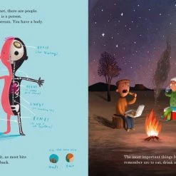 BookSpeed Here We Are - Notes For Living On This Planet