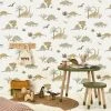 Hibou Home Dinosaur Wallpaper 1 Hibou Home Dinosaur Wallpaper