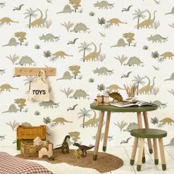 Hibou Home Dinosaur Wallpaper