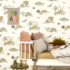Hibou Home Dinosaur Wallpaper