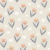 Hibou Home Fleur Peach Wallpaper