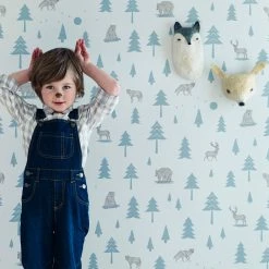 NEW ARRIVALS Hibou Home Into The Wild Wallpaper