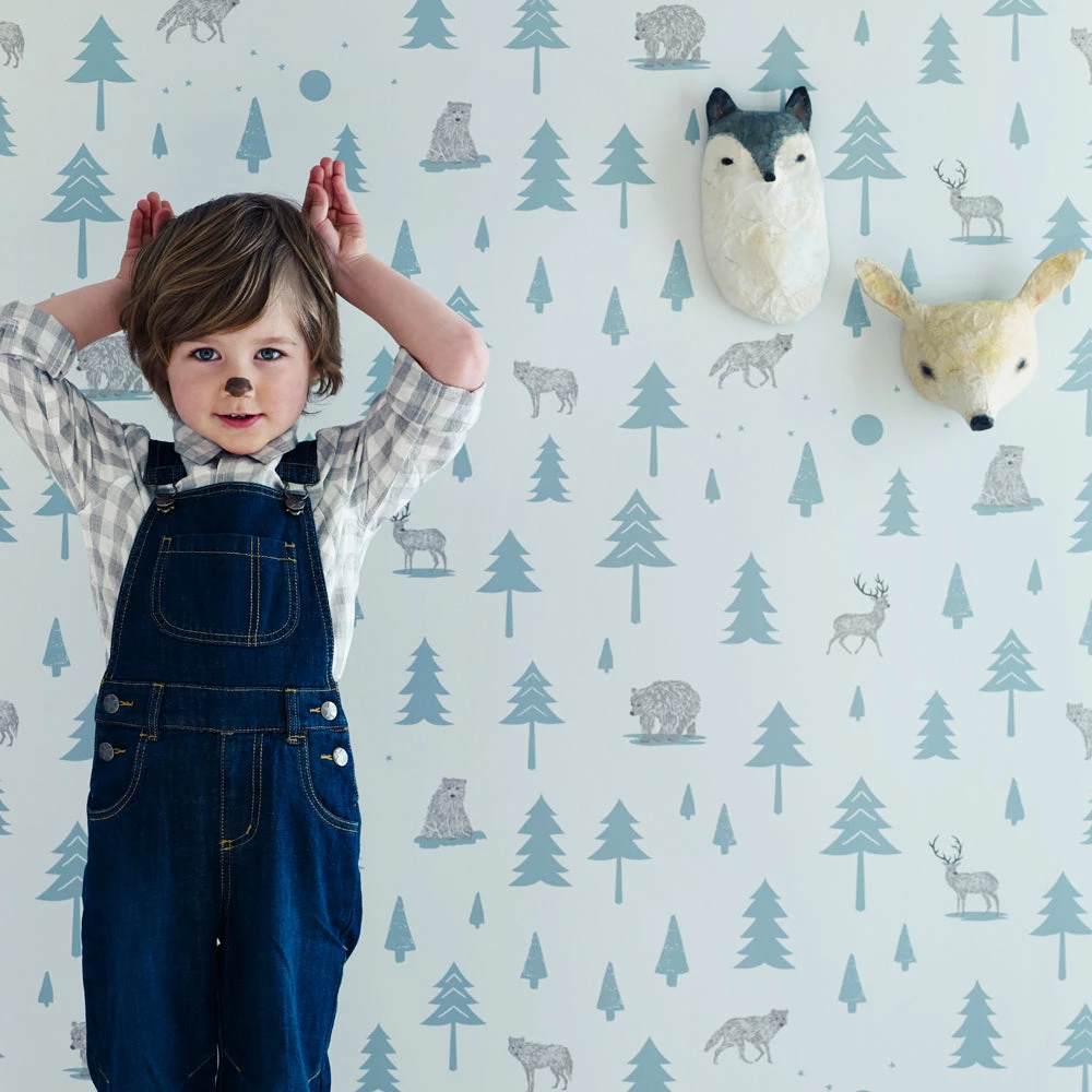 NEW ARRIVALS Hibou Home Into The Wild Wallpaper 4 NEW ARRIVALS Hibou Home Into The Wild Wallpaper