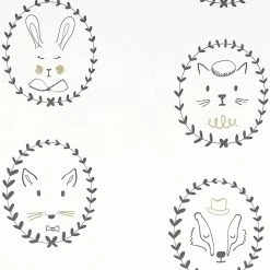 Hibou Home Portraits Wallpaper